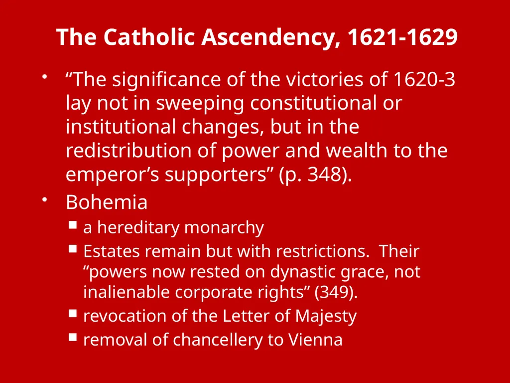 History 321: State and Society in Early Modern - slide 16 of 20