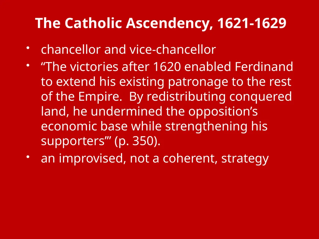 History 321: State and Society in Early Modern - slide 17 of 20
