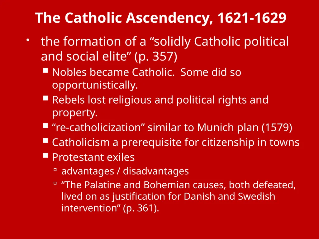 History 321: State and Society in Early Modern - slide 20 of 20
