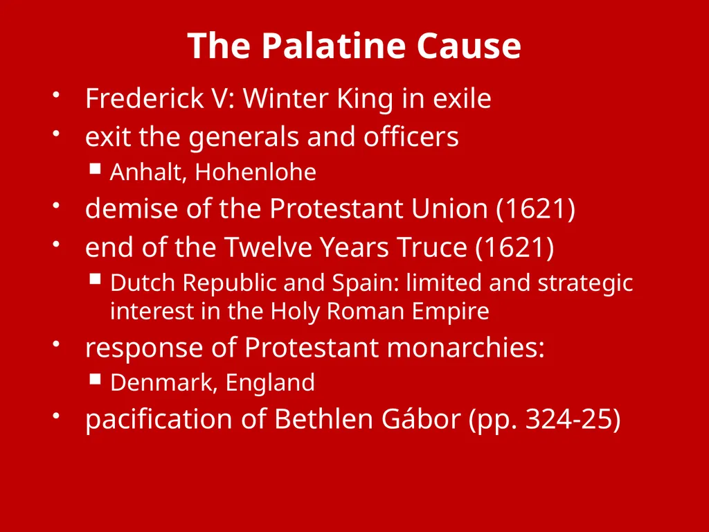 History 321: State and Society in Early Modern - slide 12 of 20