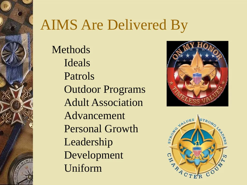 New Parent & Scout Orientation Troop 420 St. John - slide 3 of 39