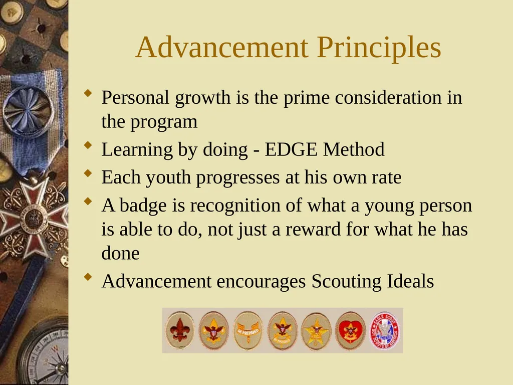 New Parent & Scout Orientation Troop 420 St. John - slide 21 of 39