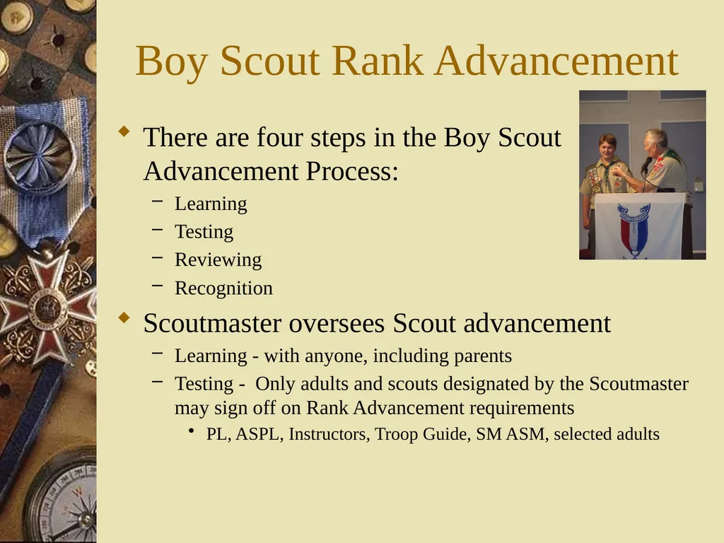 New Parent & Scout Orientation Troop 420 St. John - slide 22 of 39