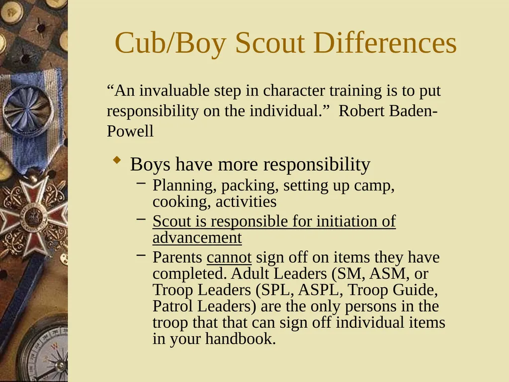 New Parent & Scout Orientation Troop 420 St. John - slide 6 of 39