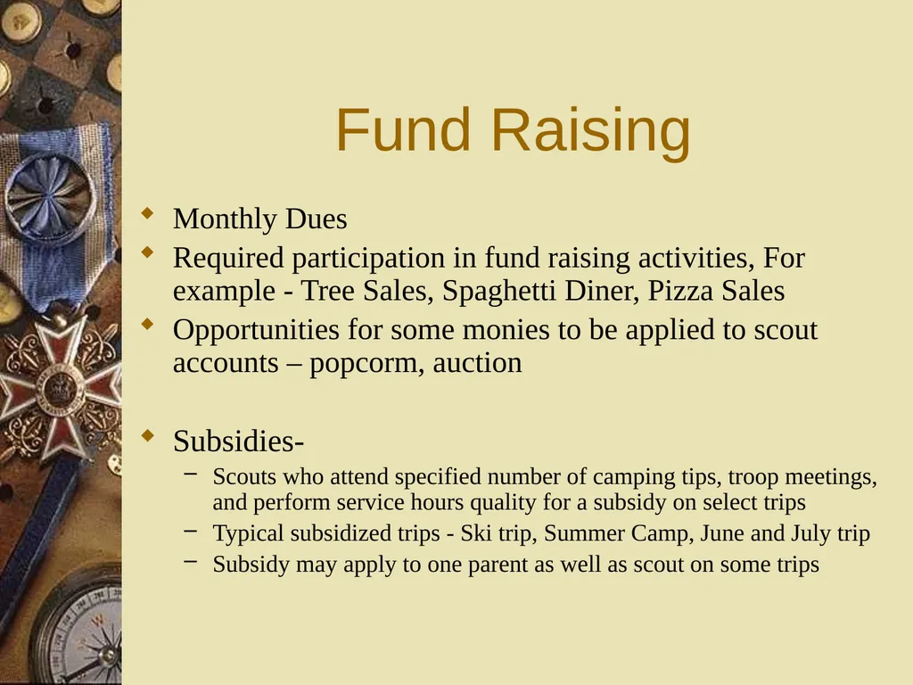 New Parent & Scout Orientation Troop 420 St. John - slide 37 of 39