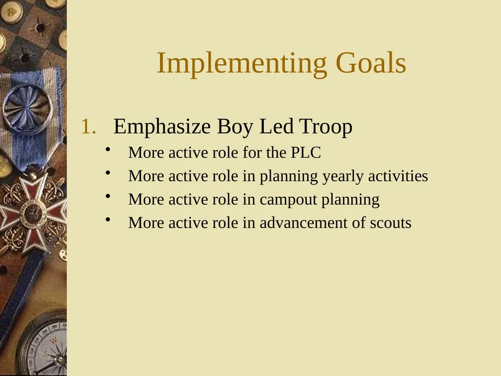 New Parent & Scout Orientation Troop 420 St. John - slide 15 of 39