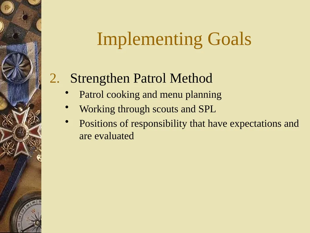 New Parent & Scout Orientation Troop 420 St. John - slide 16 of 39