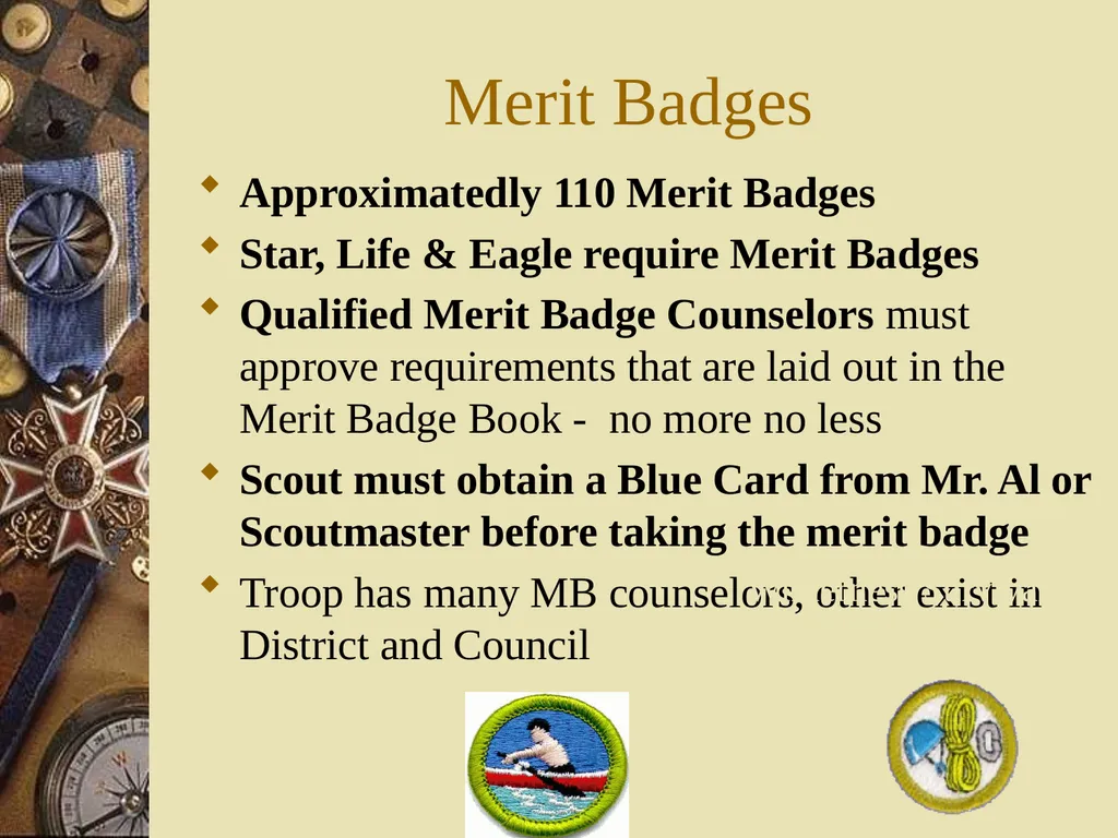 New Parent & Scout Orientation Troop 420 St. John - slide 24 of 39