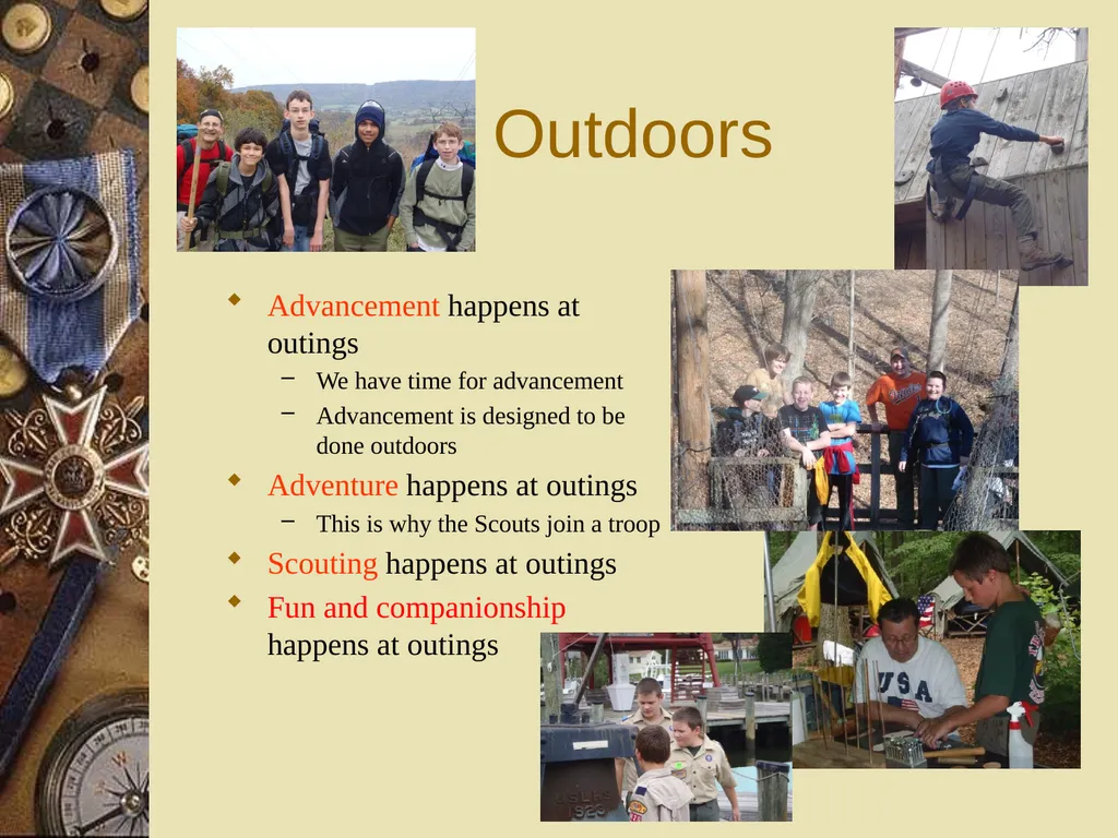 New Parent & Scout Orientation Troop 420 St. John - slide 27 of 39