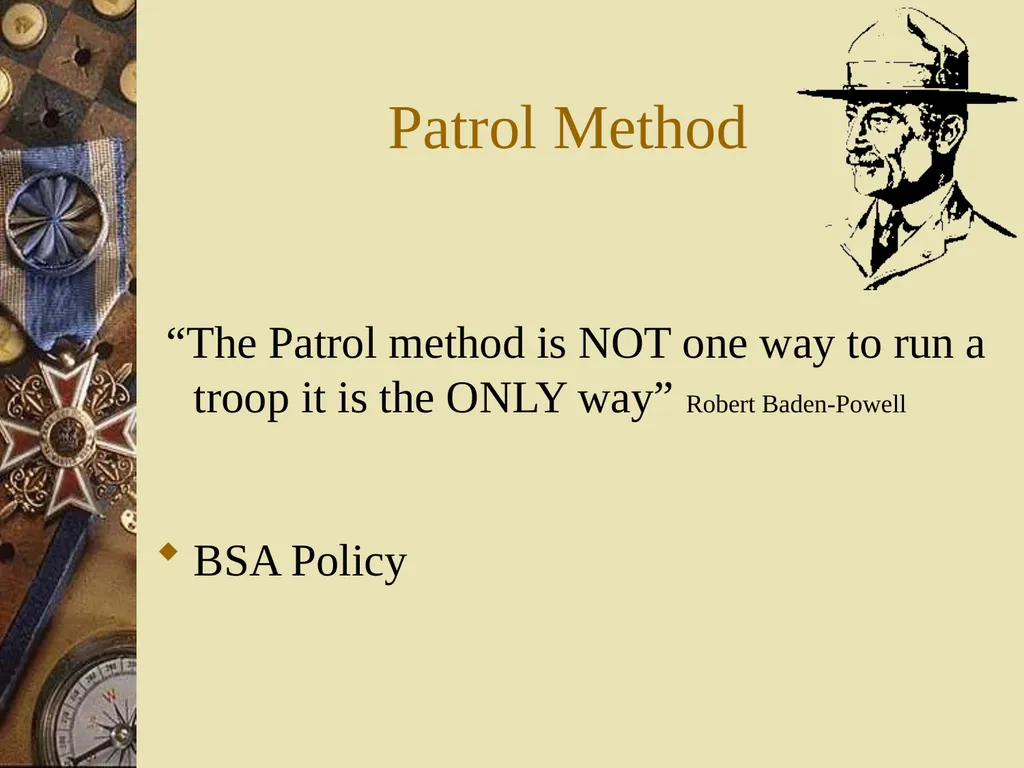 New Parent & Scout Orientation Troop 420 St. John - slide 11 of 39