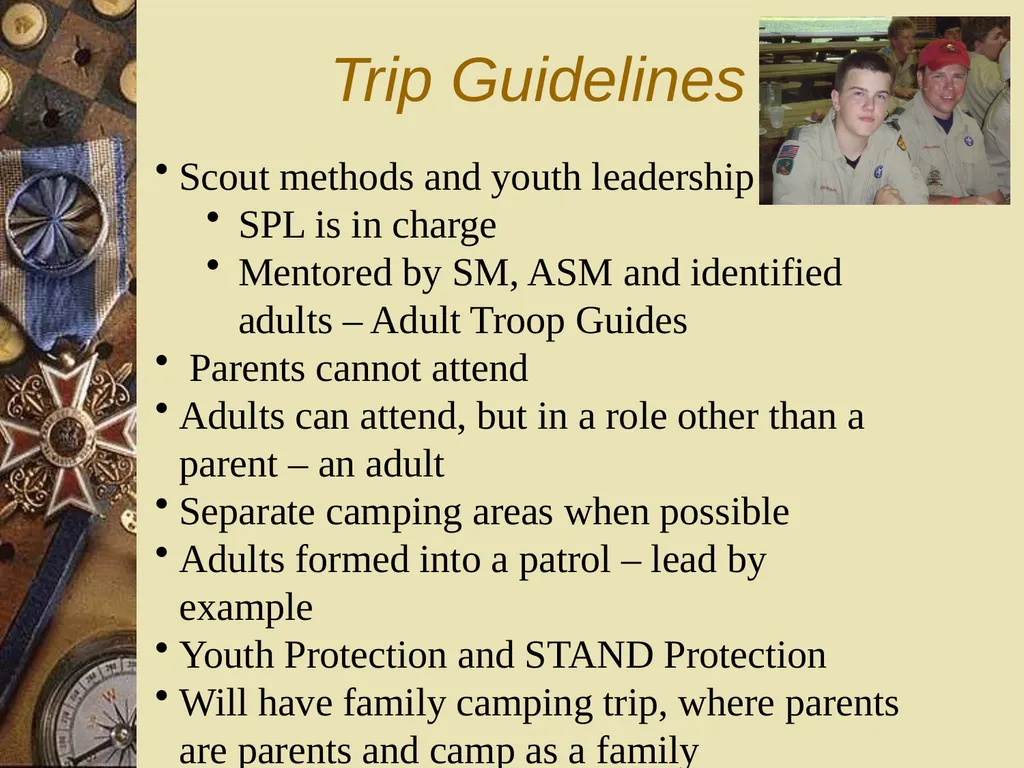 New Parent & Scout Orientation Troop 420 St. John - slide 28 of 39