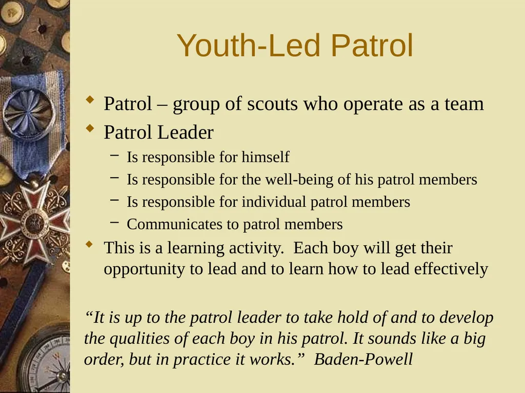 New Parent & Scout Orientation Troop 420 St. John - slide 9 of 39