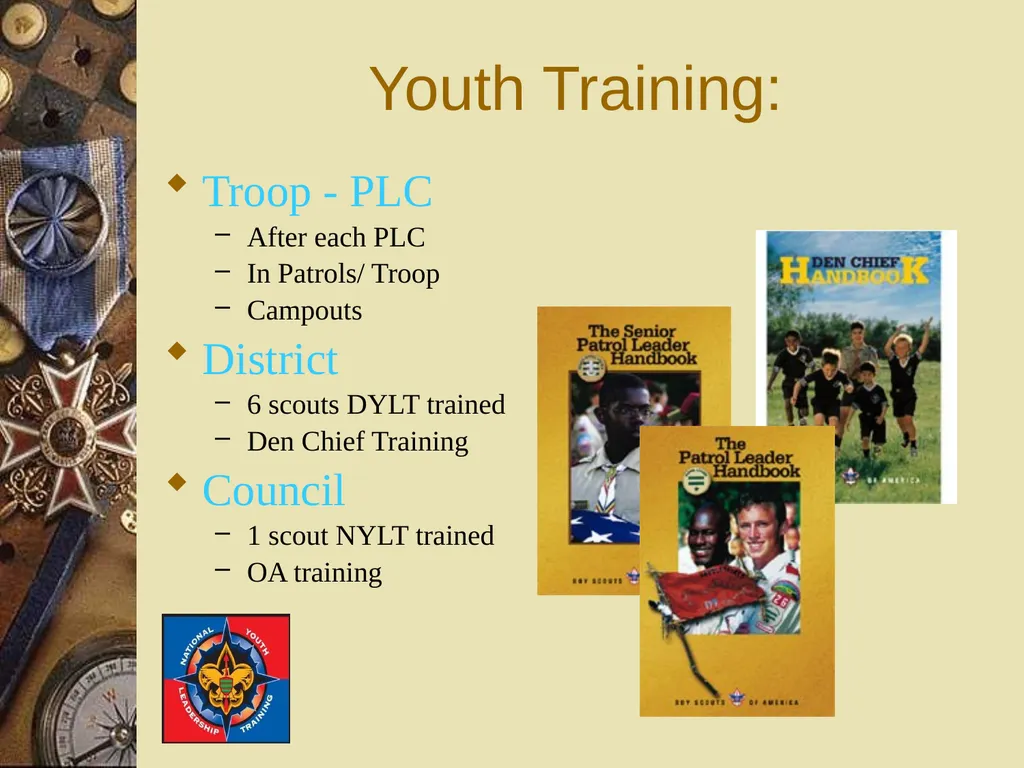 New Parent & Scout Orientation Troop 420 St. John - slide 18 of 39