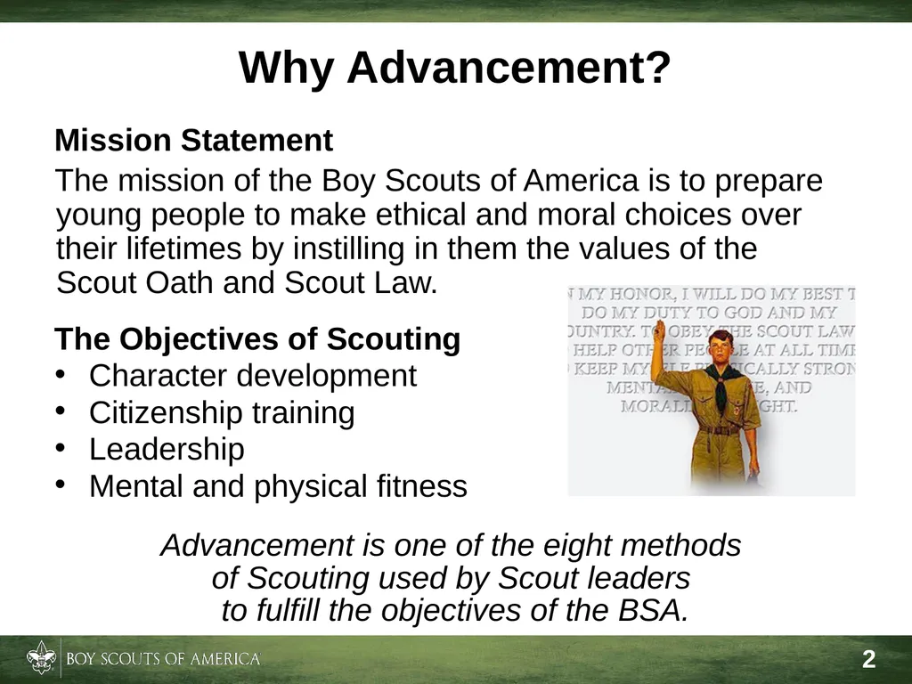 Effective Troop Advancement Expiration Date This - slide 2 of 20