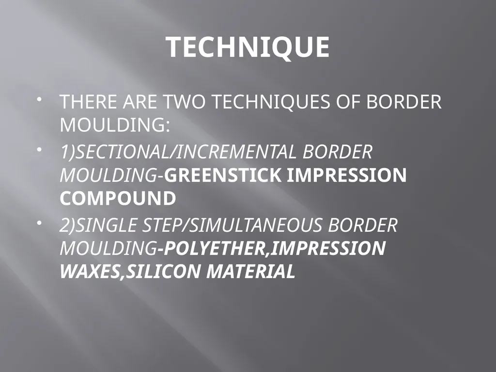 BORDER MOULDING PRESENTED BY- GAURI CAMBLAY - slide 8 of 15