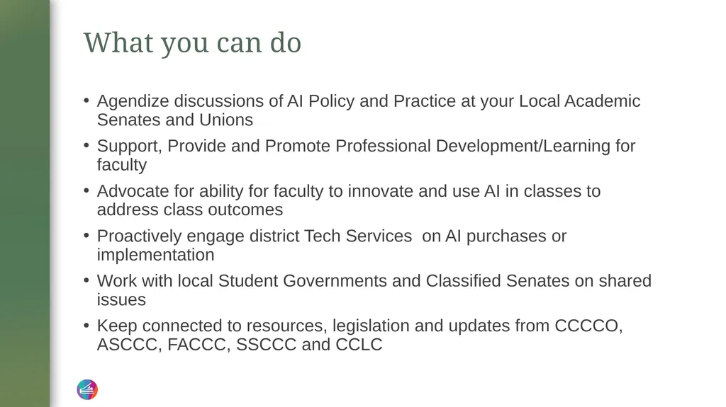 The Future of Learning: Equity, Innovation, and - slide 20 of 21