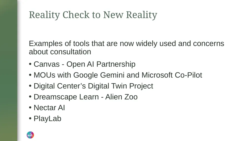 The Future of Learning: Equity, Innovation, and - slide 10 of 21