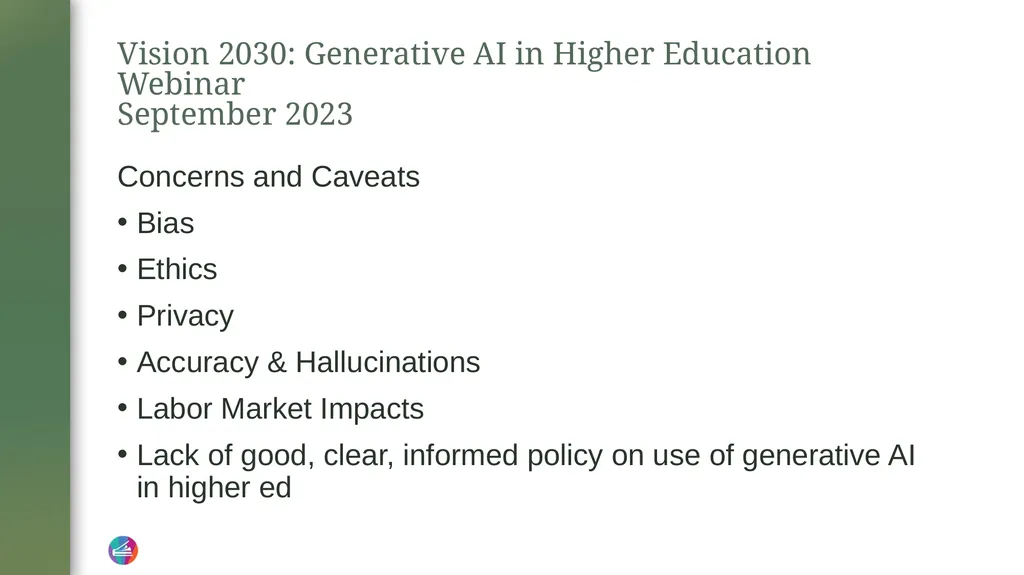 The Future of Learning: Equity, Innovation, and - slide 8 of 21