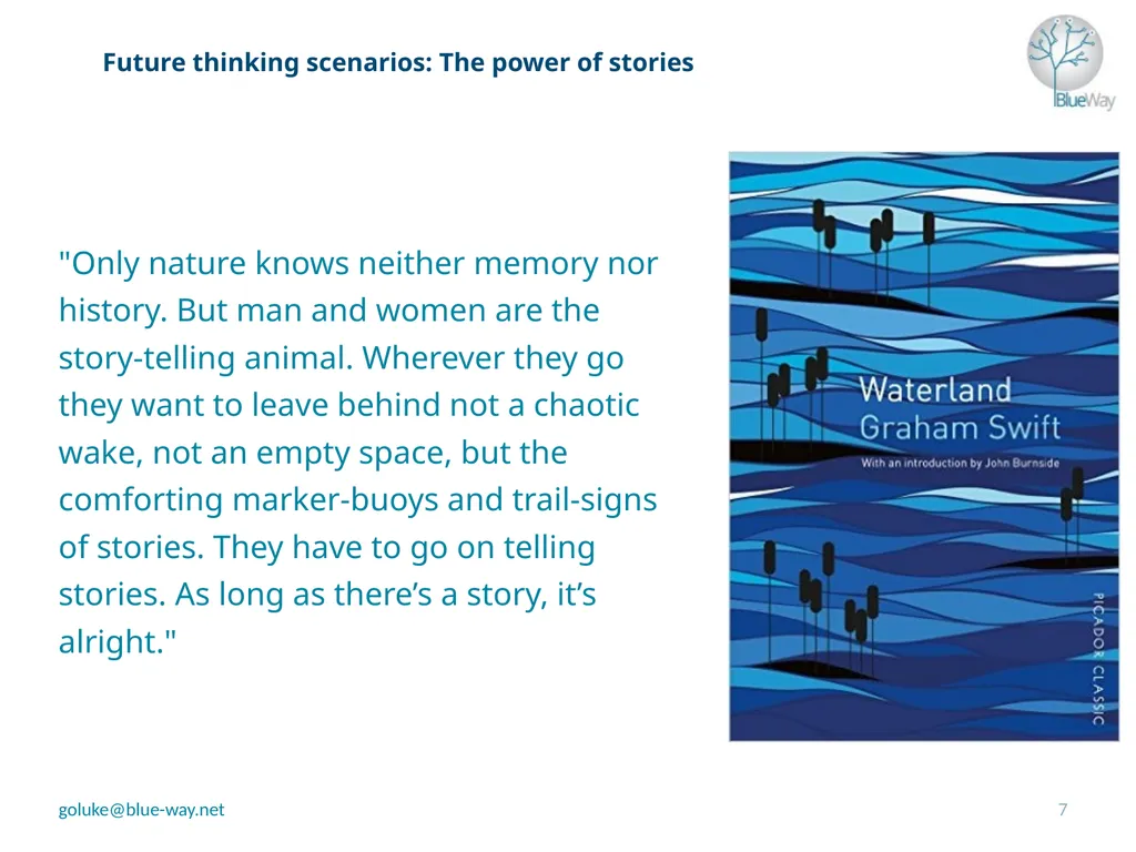 Future thinking scenarios – how will youth work - slide 7 of 20