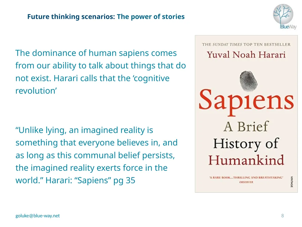 Future thinking scenarios – how will youth work - slide 8 of 20