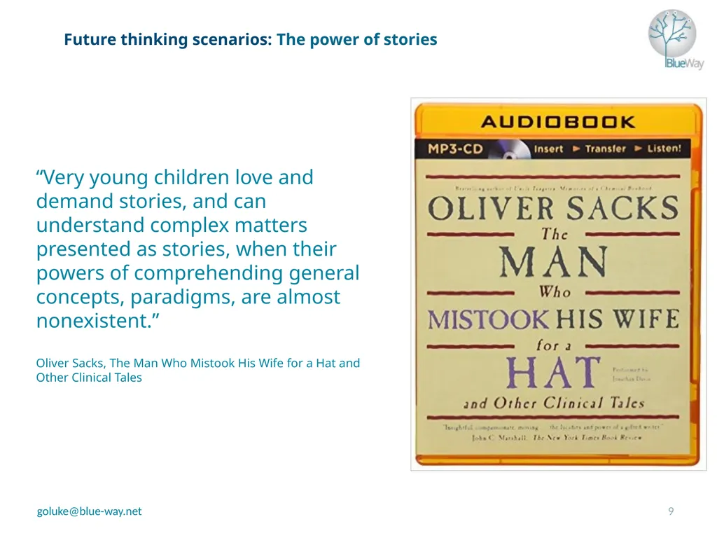 Future thinking scenarios – how will youth work - slide 9 of 20