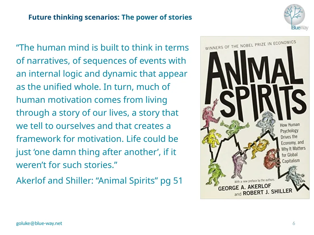 Future thinking scenarios – how will youth work - slide 6 of 20