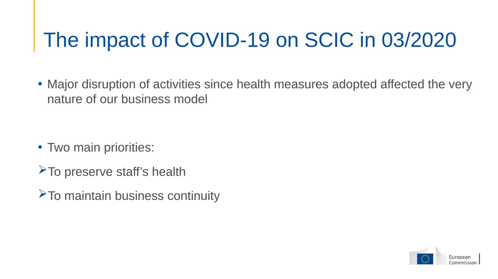 Is the Future Here Now? The Provision of - slide 2 of 12