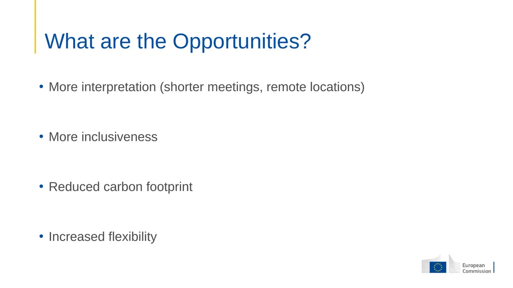 Is the Future Here Now? The Provision of - slide 7 of 12