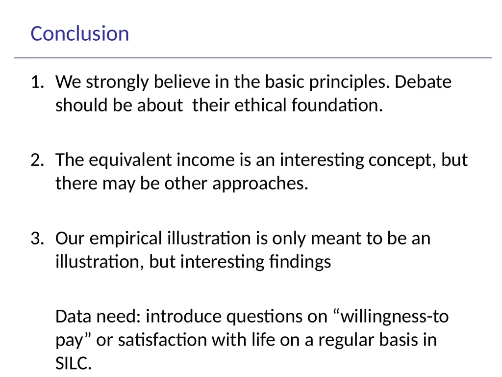 Beyond GDP Measuring social progress in Europe - slide 25 of 25