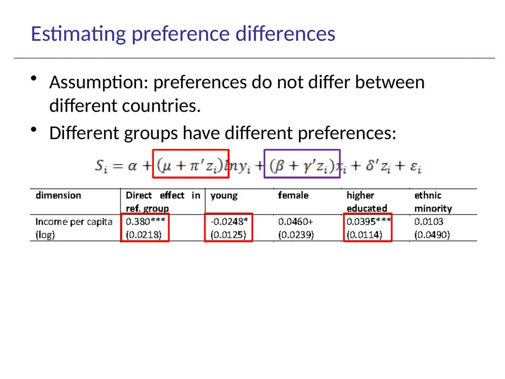 Beyond GDP Measuring social progress in Europe - slide 22 of 25