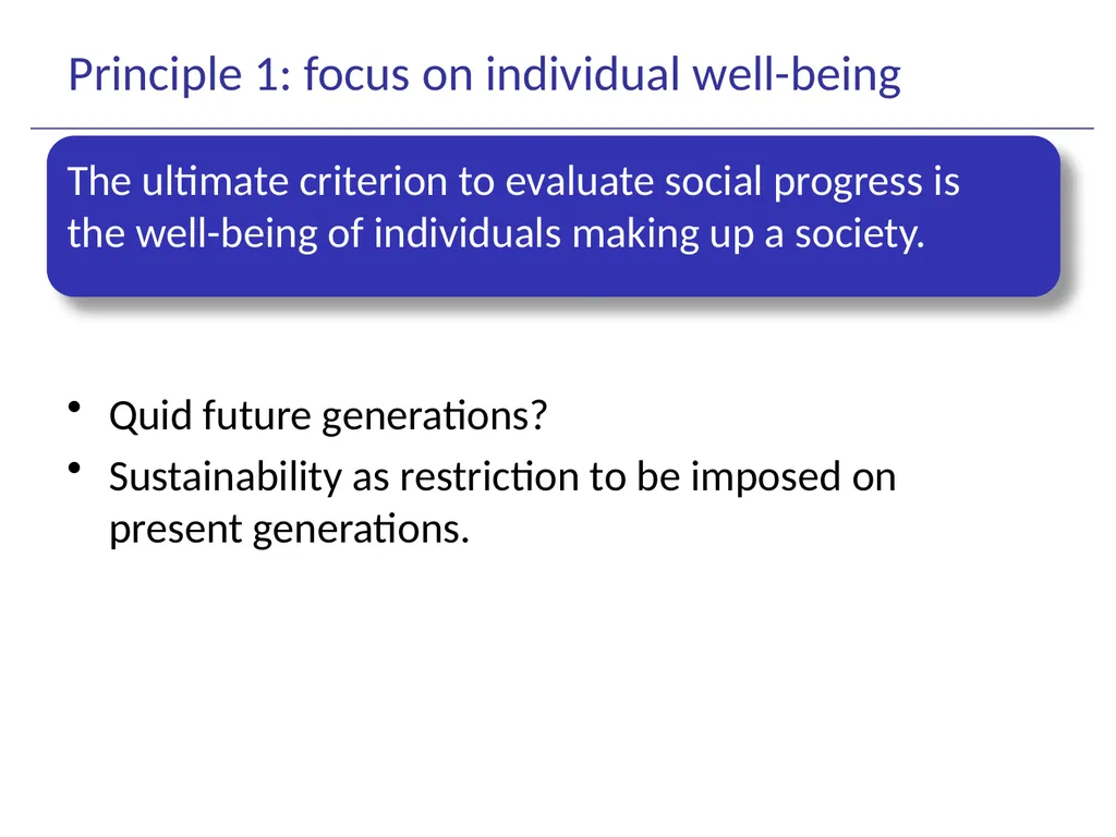 Beyond GDP Measuring social progress in Europe - slide 4 of 25