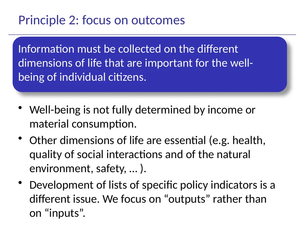 Beyond GDP Measuring social progress in Europe - slide 5 of 25