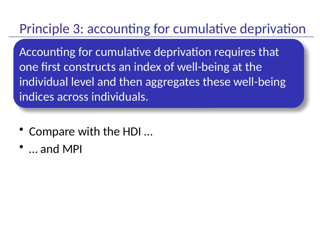Beyond GDP Measuring social progress in Europe - slide 7 of 25