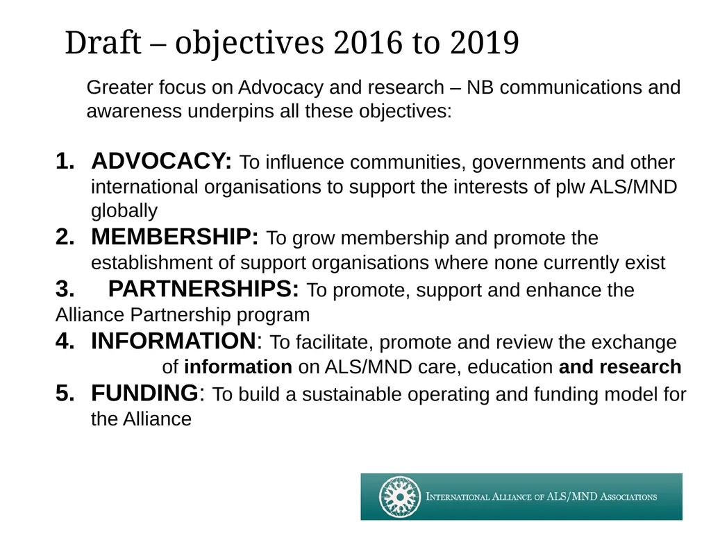 Summary of strategic review process for - slide 14 of 17
