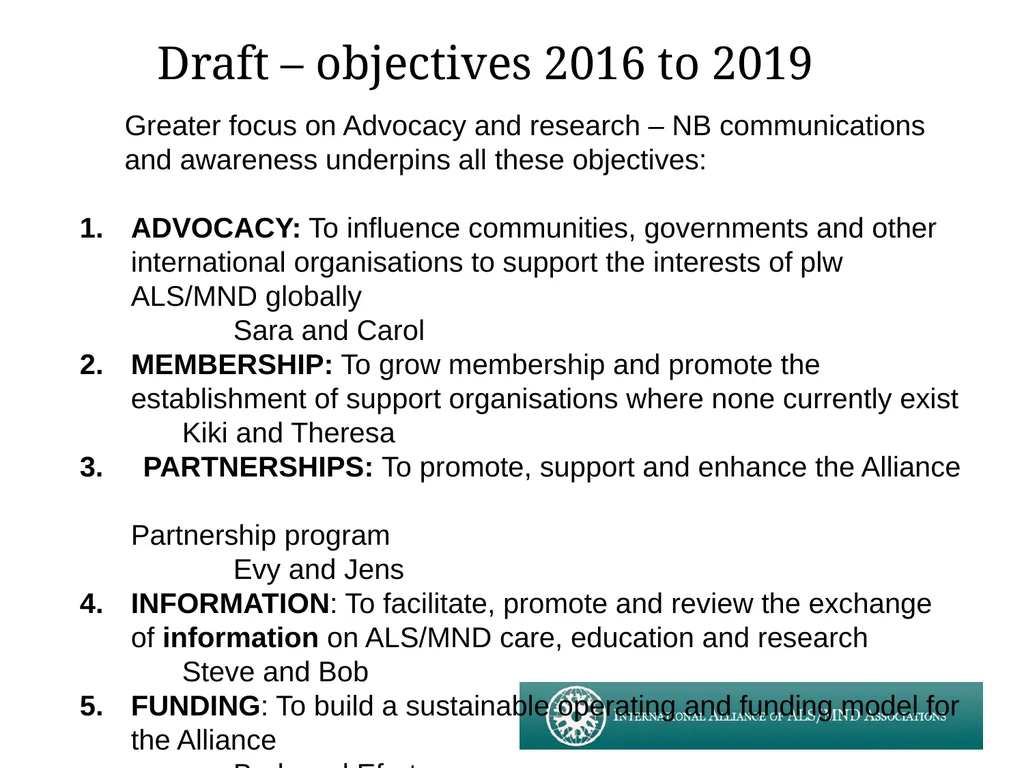 Summary of strategic review process for - slide 17 of 17