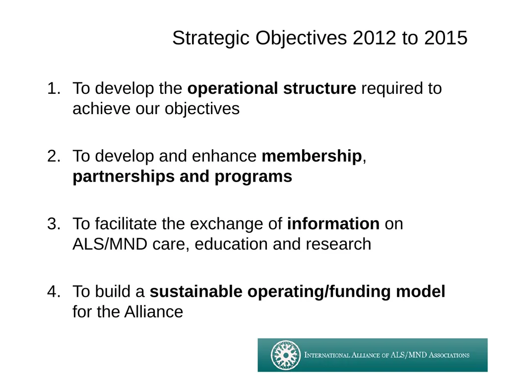 Summary of strategic review process for - slide 6 of 17