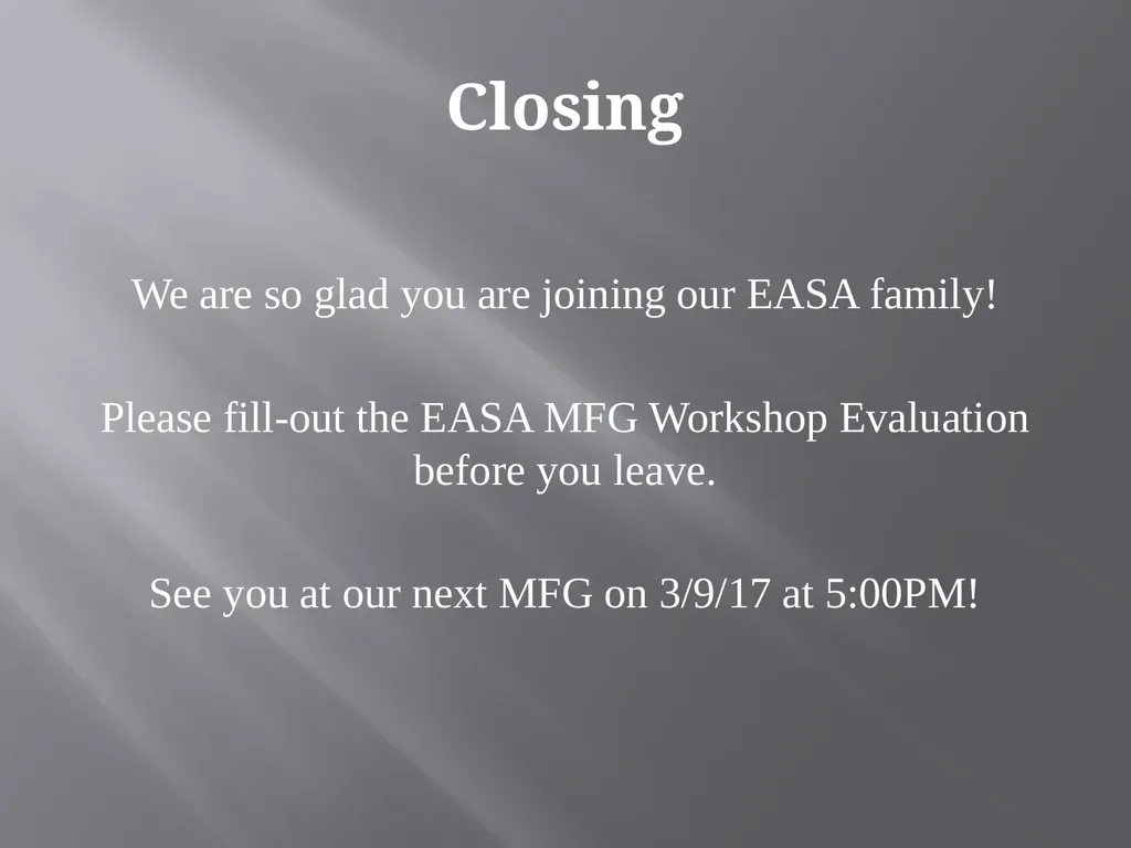 Early Assessment & Support Alliance Family - slide 28 of 28