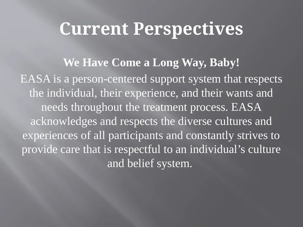 Early Assessment & Support Alliance Family - slide 12 of 28