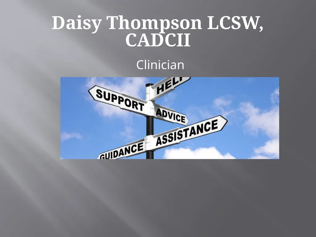 Early Assessment & Support Alliance Family - slide 5 of 28