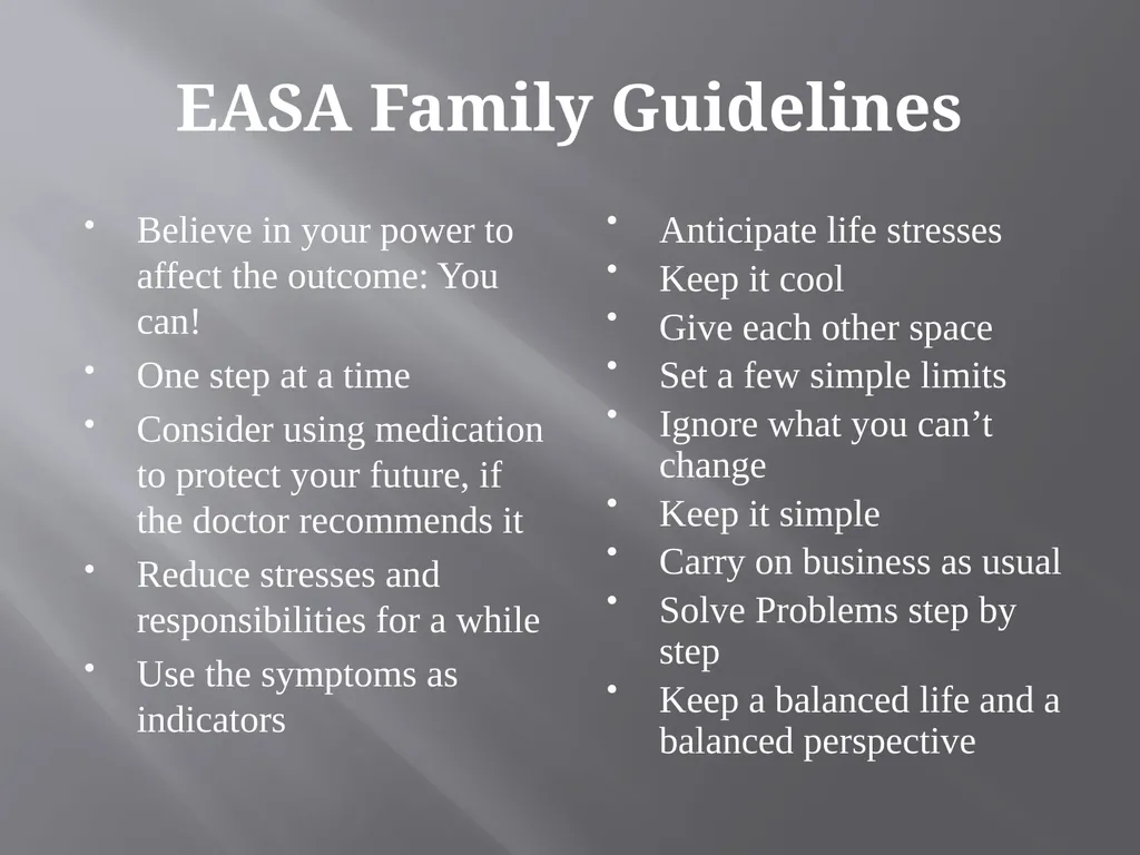 Early Assessment & Support Alliance Family - slide 24 of 28