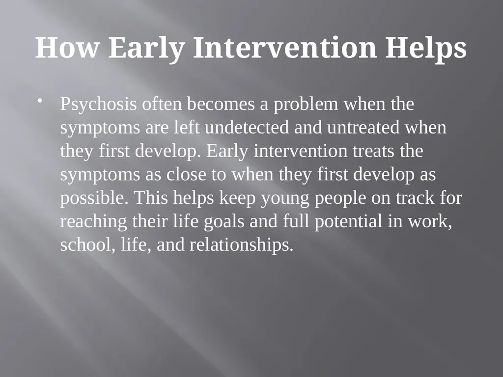 Early Assessment & Support Alliance Family - slide 13 of 28