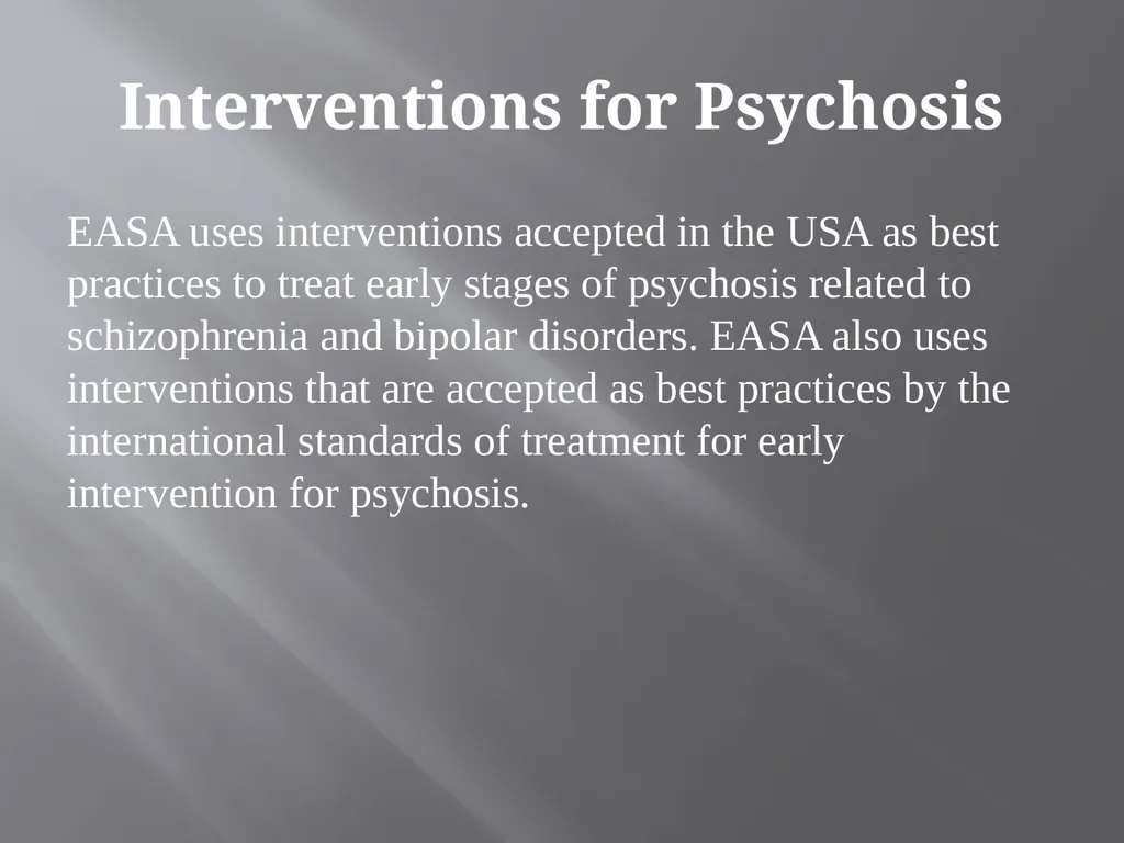 Early Assessment & Support Alliance Family - slide 17 of 28