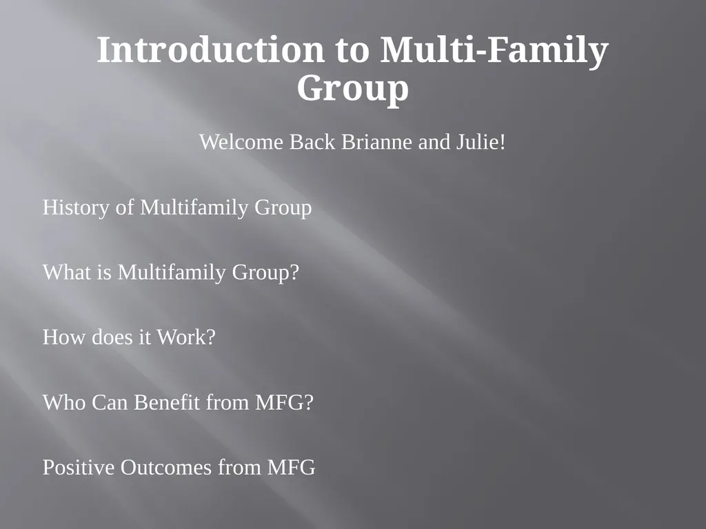 Early Assessment & Support Alliance Family - slide 23 of 28