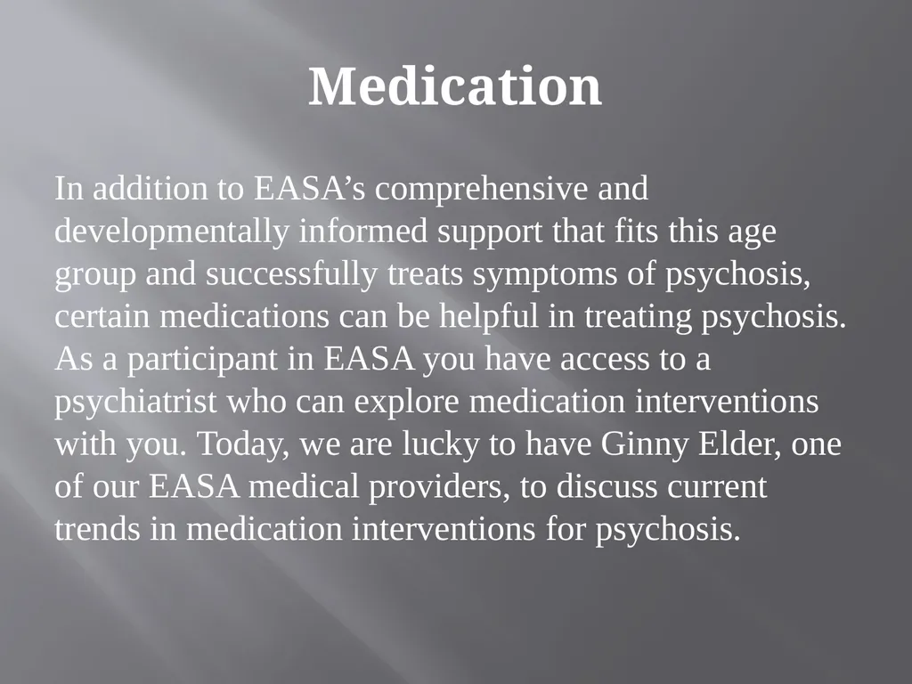 Early Assessment & Support Alliance Family - slide 22 of 28