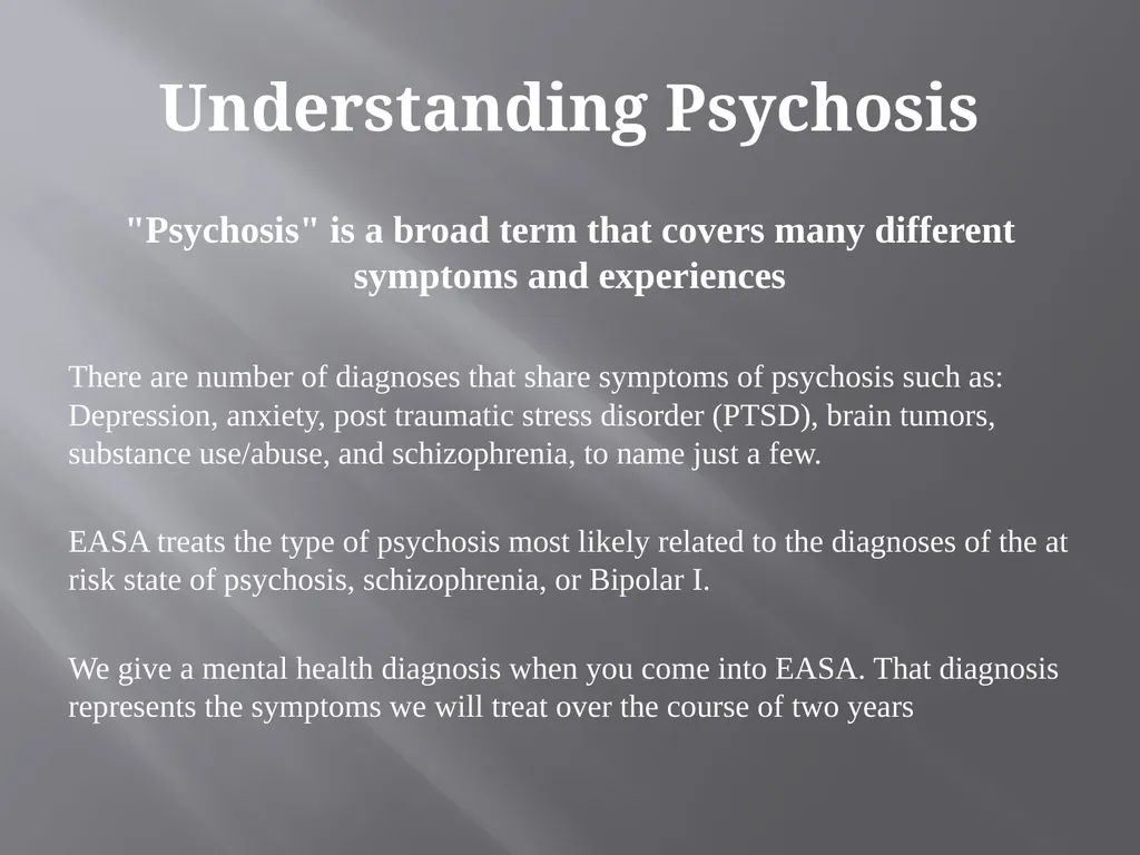 Early Assessment & Support Alliance Family - slide 14 of 28