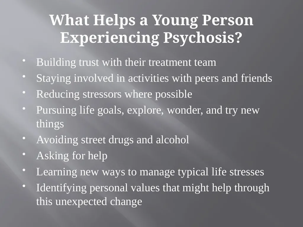 Early Assessment & Support Alliance Family - slide 18 of 28