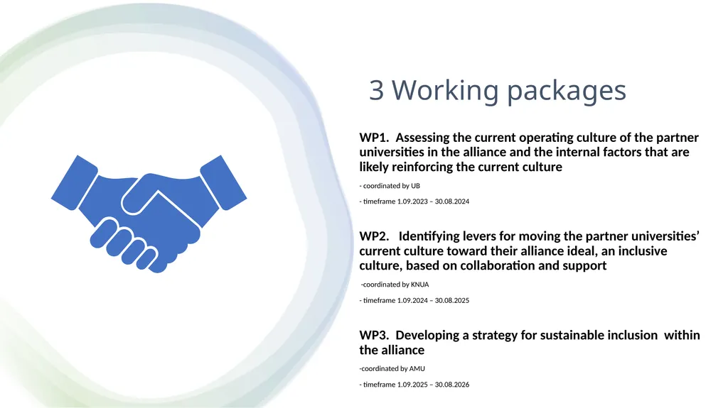 Sense of Belonging in the Context of New HE - slide 8 of 14