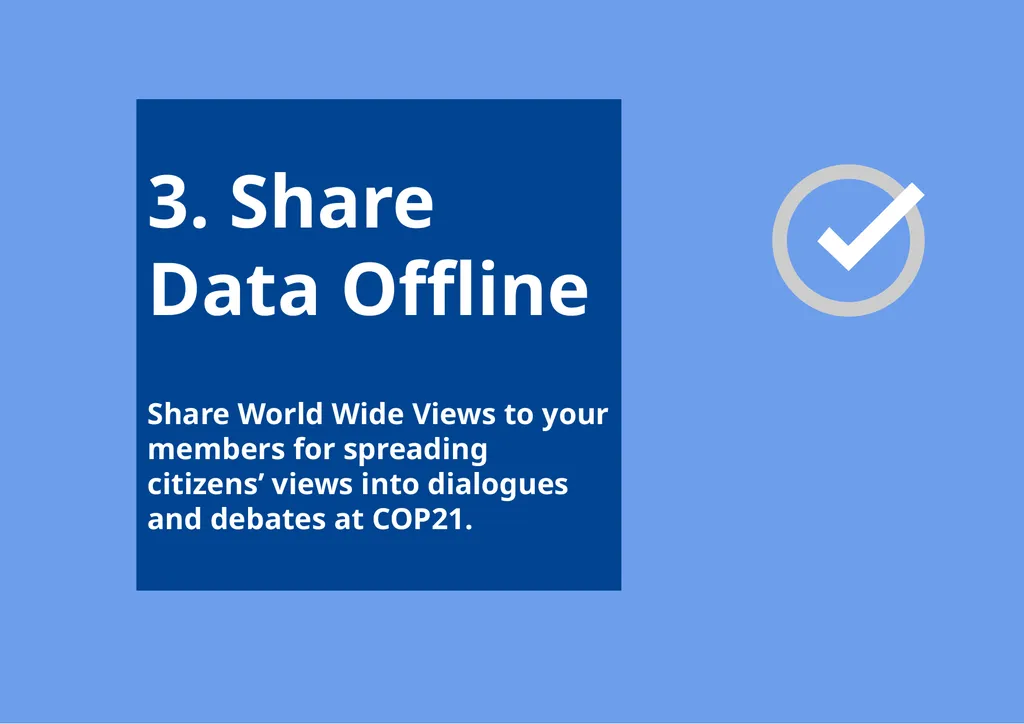 #WWViews #COP21 - slide 23 of 25