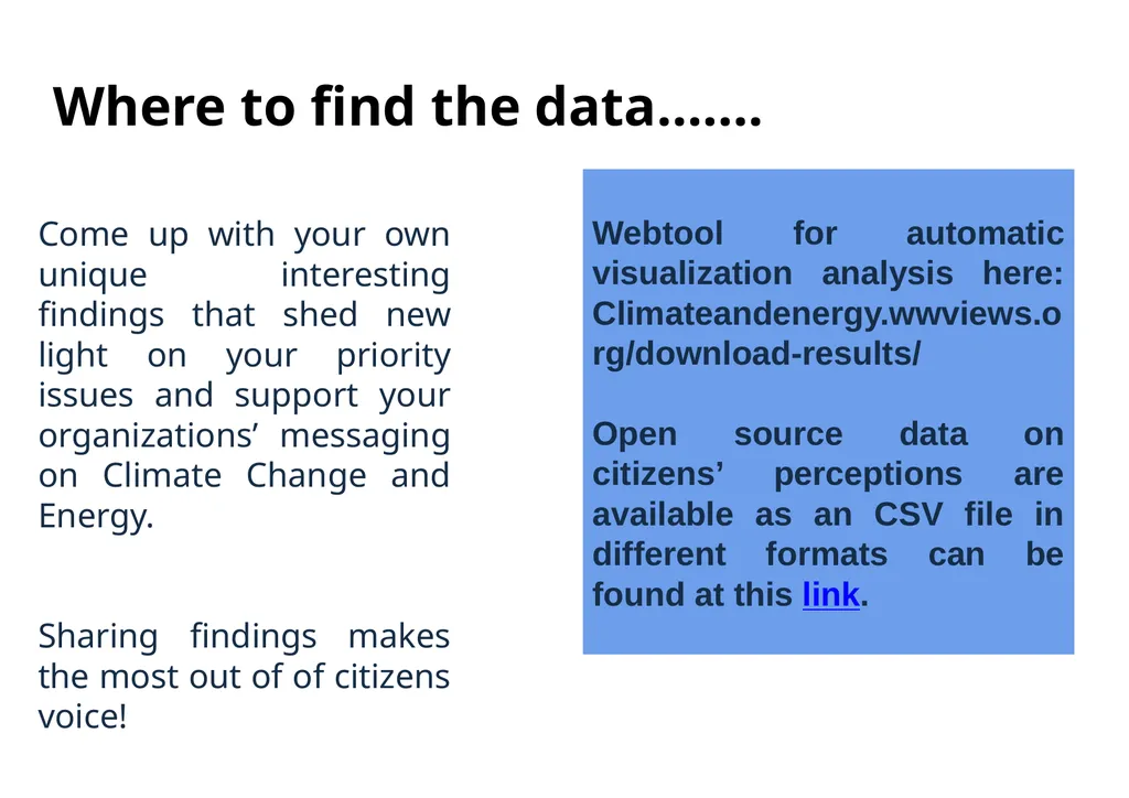 #WWViews #COP21 - slide 12 of 25