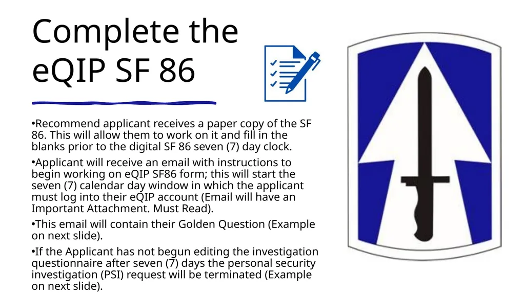 76 Infantry Brigade Combat Team How to Apply for - slide 17 of 22